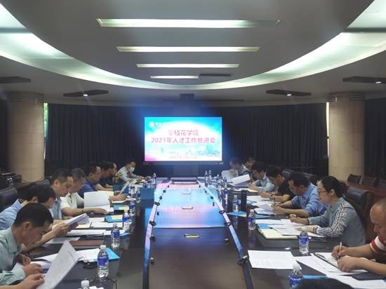 2021年人才工作推进会