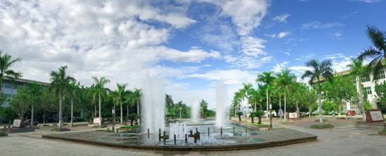 攀枝花学院校园照片